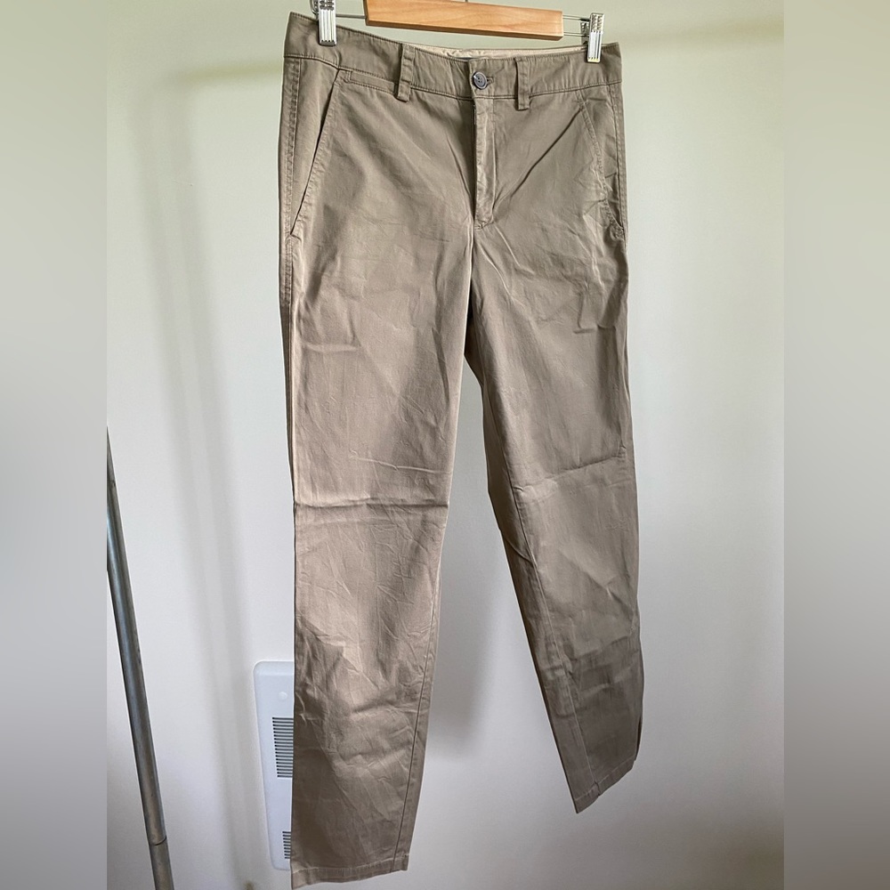 Vince Cotton Blend Chino
